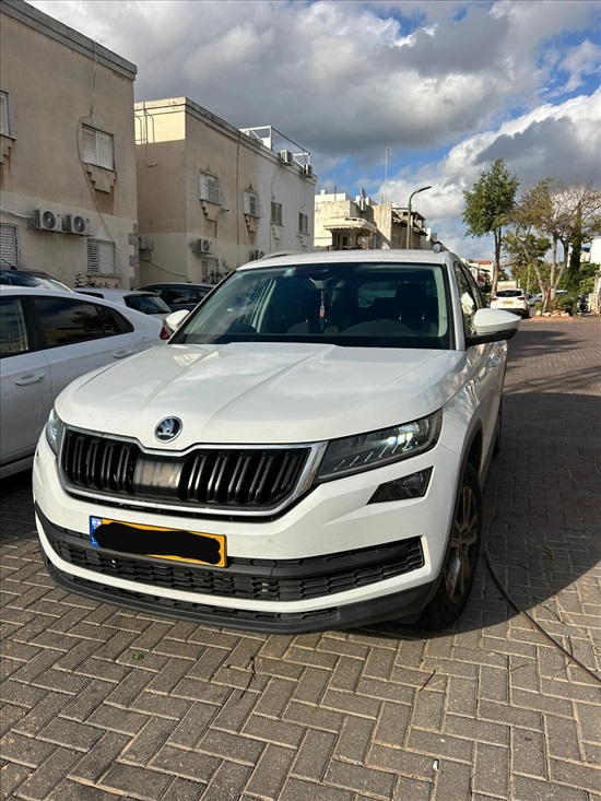 תמונה 6 ,סקודה קודיאק יד 2 2019 88000 ק"מ