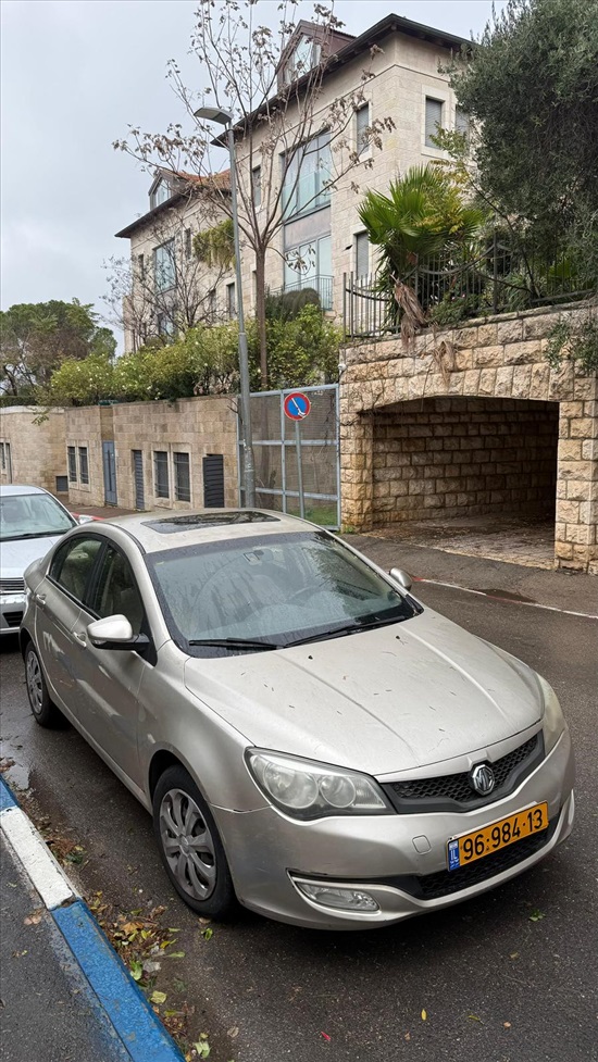 תמונה 2 ,אם ג`י MG 350 יד 1 2015 34000 ק"מ