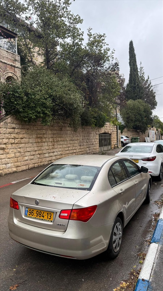 תמונה 3 ,אם ג`י MG 350 יד 1 2015 34000 ק"מ