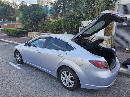 תמונה 1 ,מאזדה 6 יד 3 2009 270000 ק"מ