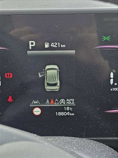 תמונה 3 ,קיה ספורטאז` יד 1 2022 18804 ק"מ