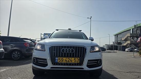תמונה 4 ,אאודי Q5 יד 2 2014 211730 ק"מ