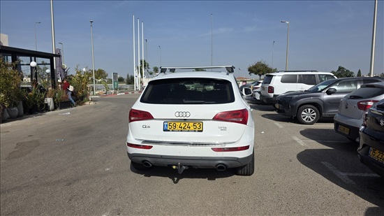 תמונה 1 ,אאודי Q5 יד 2 2014 211730 ק"מ