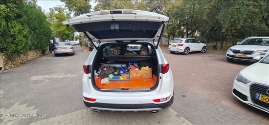 תמונה 4 ,קיה ספורטאז` יד 1 2019 30000 ק"מ