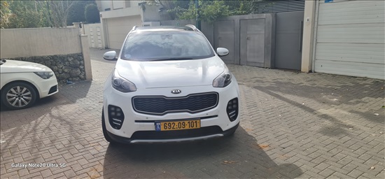 תמונה 10 ,קיה ספורטאז` יד 1 2019 30000 ק"מ