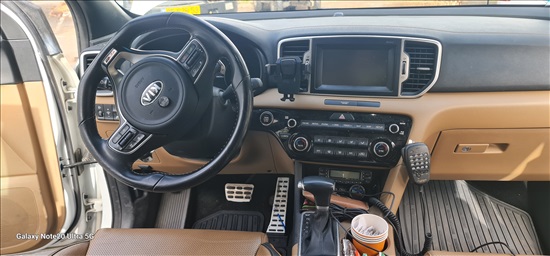 תמונה 2 ,קיה ספורטאז` יד 1 2019 30000 ק"מ