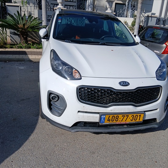 תמונה 2 ,קיה ספורטאז` יד 1 2018 50000 ק"מ