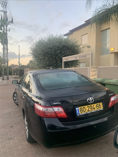 תמונה 1 ,טויוטה קאמרי יד 3 2008 310000 ק"מ