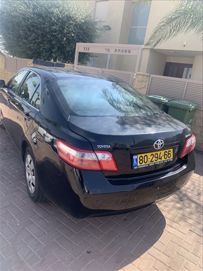 תמונה 4 ,טויוטה קאמרי יד 3 2008 0 ק"מ