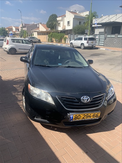 תמונה 1 ,טויוטה קאמרי יד 3 2008 0 ק"מ