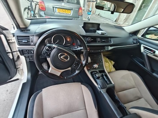 תמונה 4 ,לקסוס CT200H יד 1 2018 250000 ק"מ