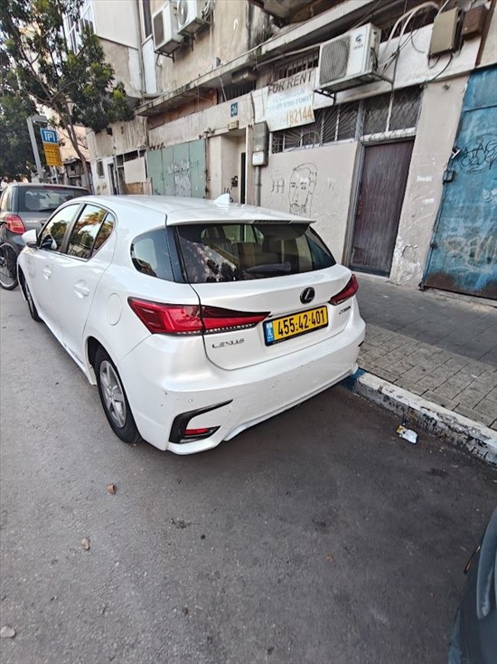 תמונה 1 ,לקסוס CT200H יד 1 2018 250000 ק"מ