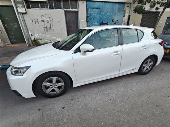 תמונה 8 ,לקסוס CT200H יד 1 2018 250000 ק"מ