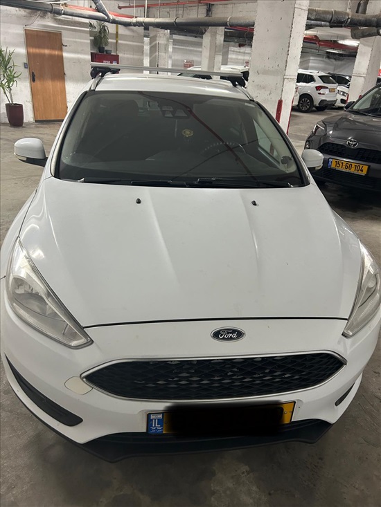 תמונה 3 ,פורד פוקוס יד 2 2017 196000 ק"מ
