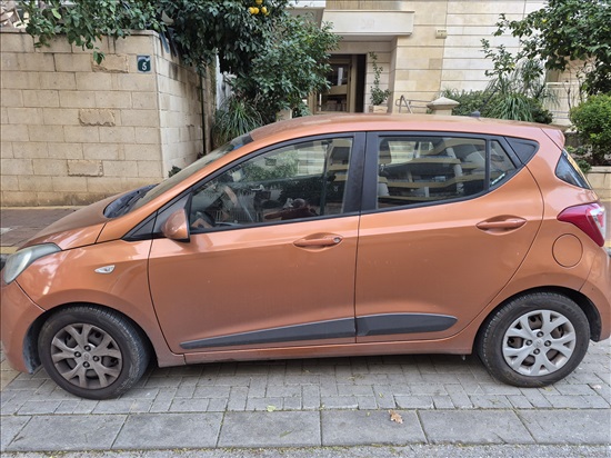 תמונה 1 ,יונדאי i10 יד 1 2015 220000 ק"מ