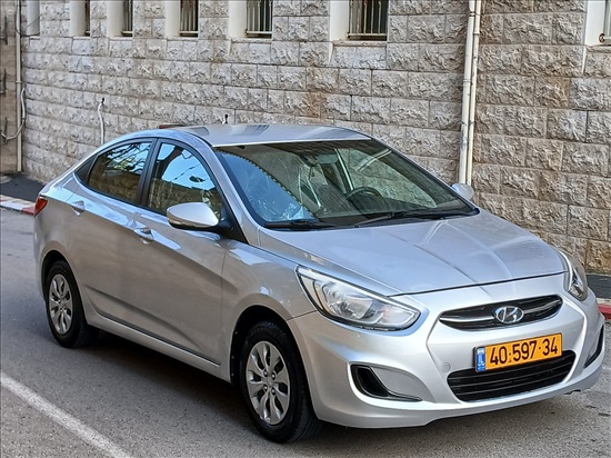 תמונה 2 ,יונדאי i25 יד 3 2015 184000 ק"מ
