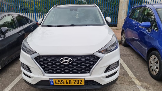 תמונה 3 ,יונדאי טוסון יד 2 2021 82000 ק"מ