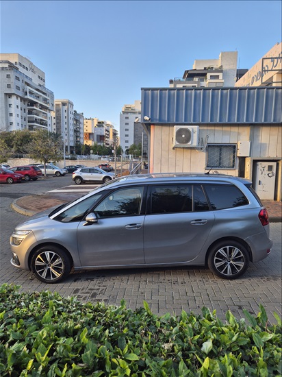 תמונה 5 ,סיטרואן C4 ספייסטורר יד 2 2019 161200 ק"מ
