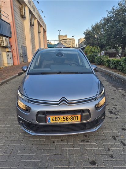 תמונה 1 ,סיטרואן C4 ספייסטורר יד 2 2019 161200 ק"מ