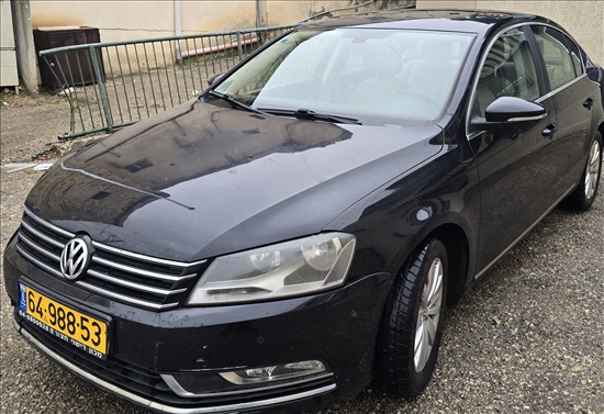 תמונה 4 ,פולקסווגן פאסאט יד 2 2014 166000 ק"מ
