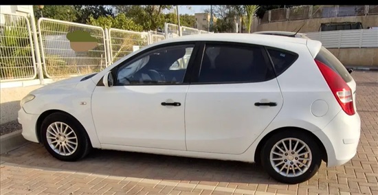 תמונה 1 ,יונדאי i30 יד 3 2008 185000 ק"מ