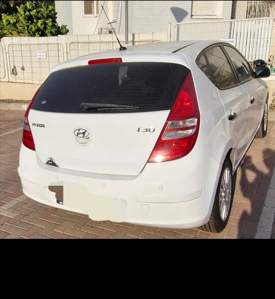 תמונה 3 ,יונדאי i30 יד 3 2008 185000 ק"מ