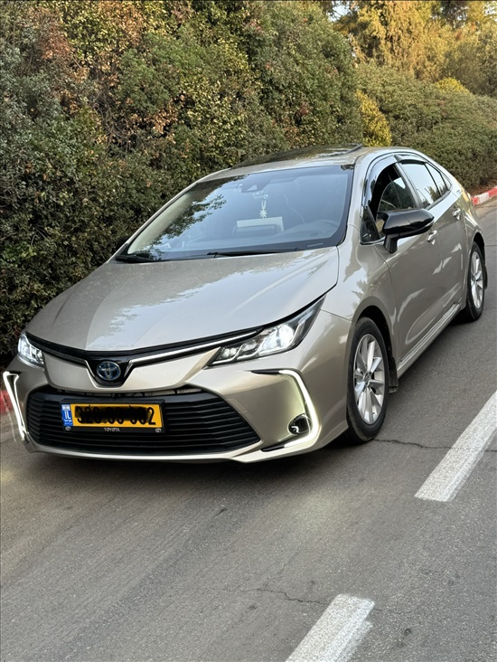 תמונה 3 ,טויוטה קורולה יד 2 2020 84000 ק"מ