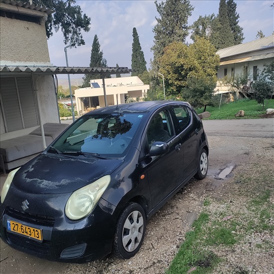 תמונה 2 ,סוזוקי אלטו יד 3 2011 208000 ק"מ