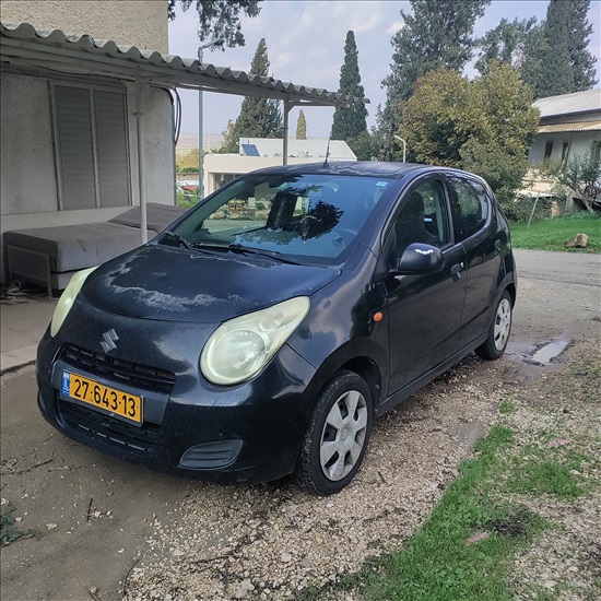 תמונה 1 ,סוזוקי אלטו יד 3 2011 208000 ק"מ