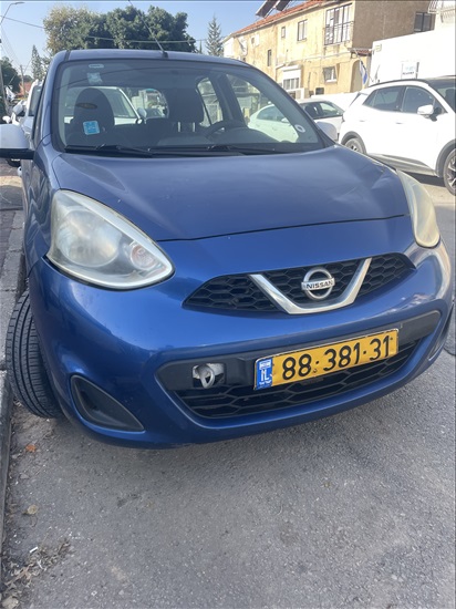 תמונה 2 ,ניסאן
 מיקרה יד 2 2014 220 ק"מ
