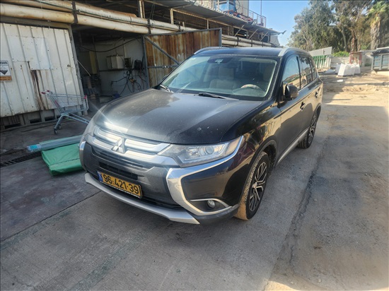 תמונה 3 ,מיצובישי אאוטלנדר יד 1 2017 303300 ק"מ