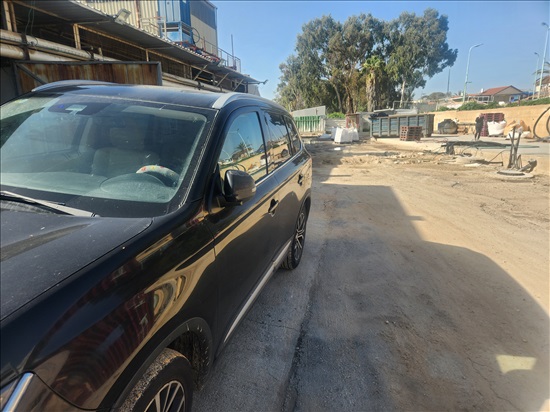 תמונה 2 ,מיצובישי אאוטלנדר יד 1 2017 303300 ק"מ