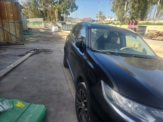 תמונה 1 ,מיצובישי אאוטלנדר יד 1 2017 303300 ק"מ