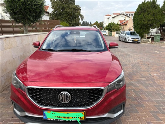תמונה 3 ,אם ג`י MG ZS יד 1 2021 70000 ק"מ