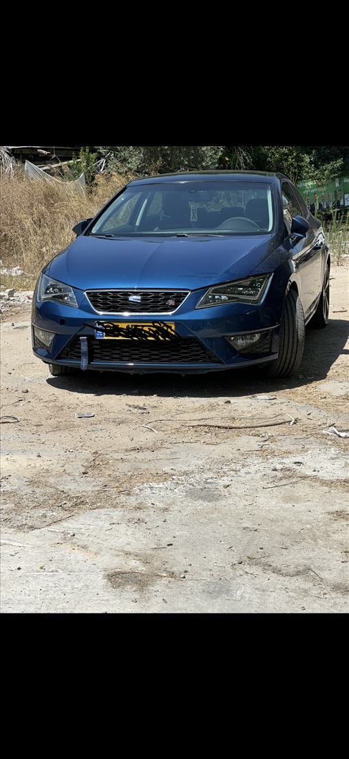 תמונה 2 ,סיאט לאון יד 1 2016 120000 ק"מ
