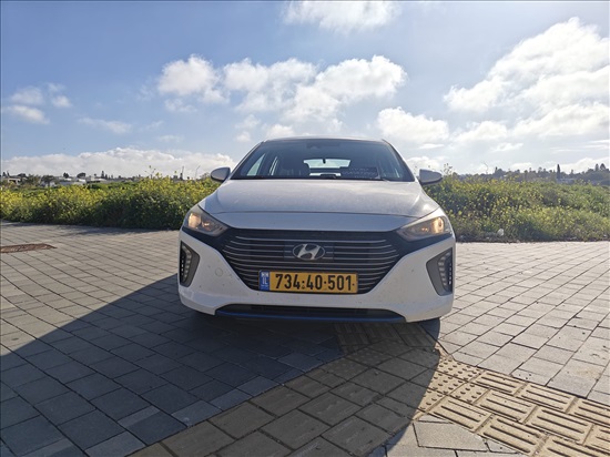 תמונה 4 ,יונדאי איוניק יד 2 2019 210000 ק"מ