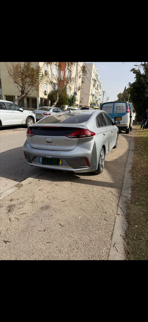 תמונה 2 ,יונדאי איוניק יד 2 2020 52500 ק"מ