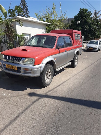 תמונה 2 ,מיצובישי פאג`רו יד 2 2001 231 ק"מ