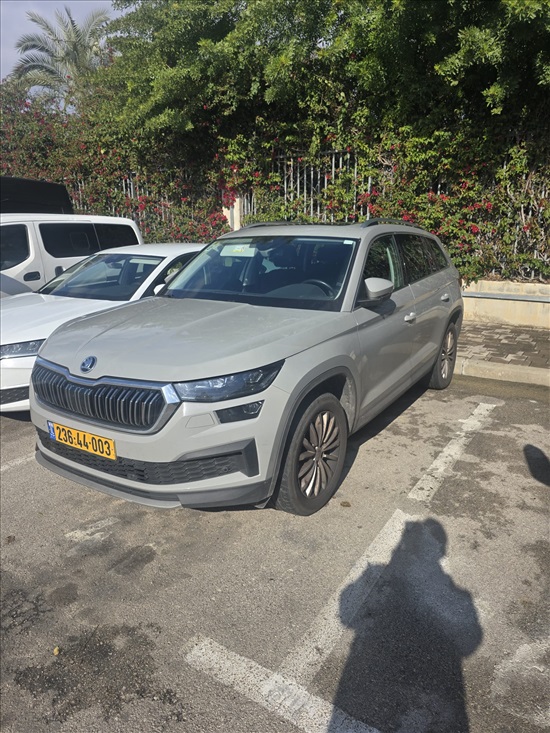 תמונה 2 ,סקודה קודיאק יד 1 2022 170000 ק"מ