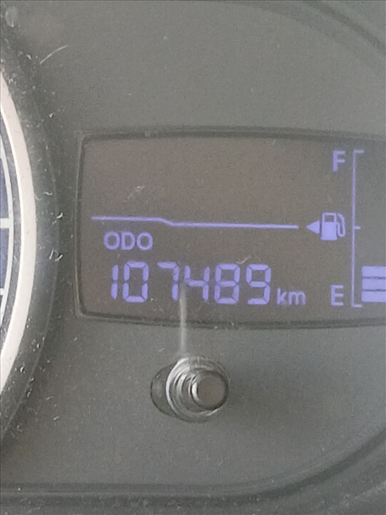 תמונה 6 ,יונדאי i10 יד 3 2012 107000 ק"מ
