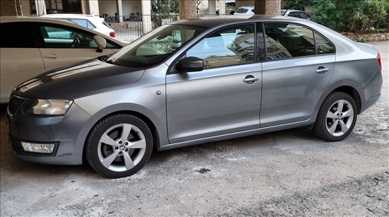 תמונה 2 ,סקודה ראפיד יד 2 2013 256000 ק"מ