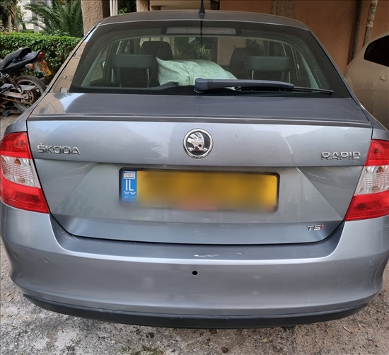 תמונה 3 ,סקודה ראפיד יד 2 2013 256000 ק"מ