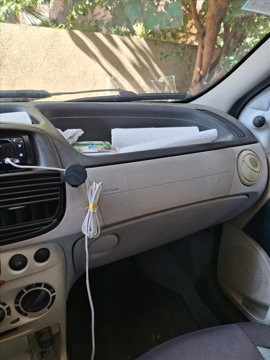 תמונה 3 ,פיאט פונטו יד 2 2004 0 ק"מ