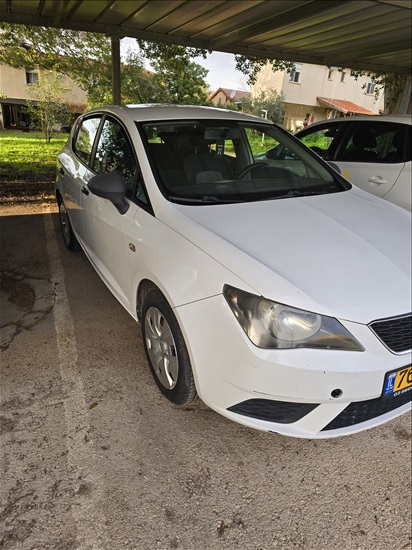 תמונה 1 ,סיאט איביזה יד 2 2015 225000 ק"מ