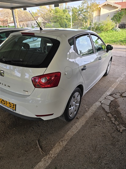 תמונה 4 ,סיאט איביזה יד 2 2015 225000 ק"מ
