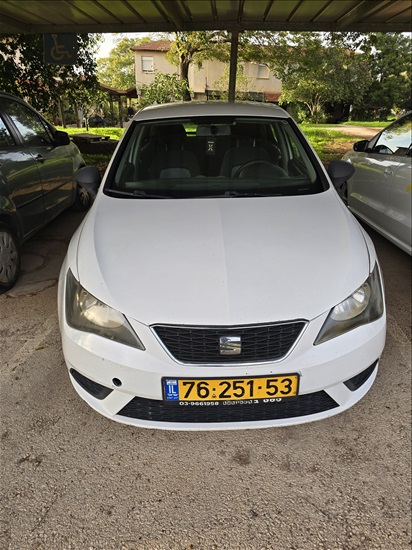 תמונה 6 ,סיאט איביזה יד 2 2015 225000 ק"מ
