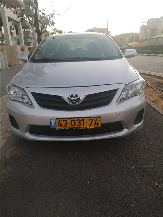 תמונה 4 ,טויוטה קורולה יד 4 2011 233000 ק"מ