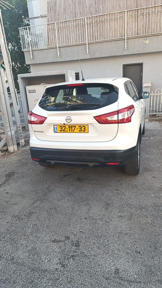 תמונה 4 ,ניסאן
 קשקאי יד 3 2015 140000 ק"מ