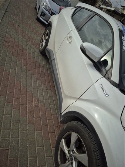 תמונה 2 ,טויוטה C-HR יד 2 2018 110000 ק"מ
