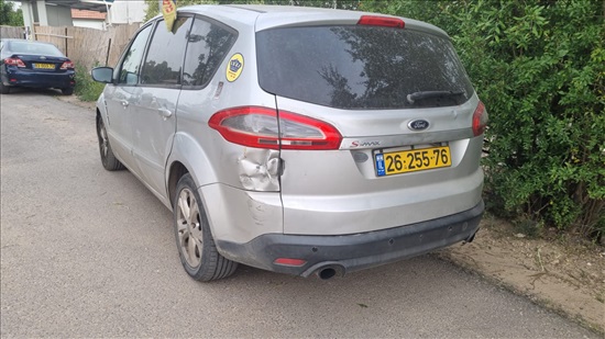 תמונה 2 ,פורד S MAX יד 3 2013 200000 ק"מ
